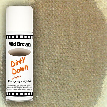 Dirty down – Mid brown