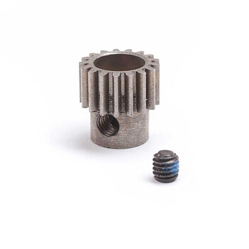 LOSI Pinion Gear, 17T, 0.5M, 2mm Shaft: Mini JRX2