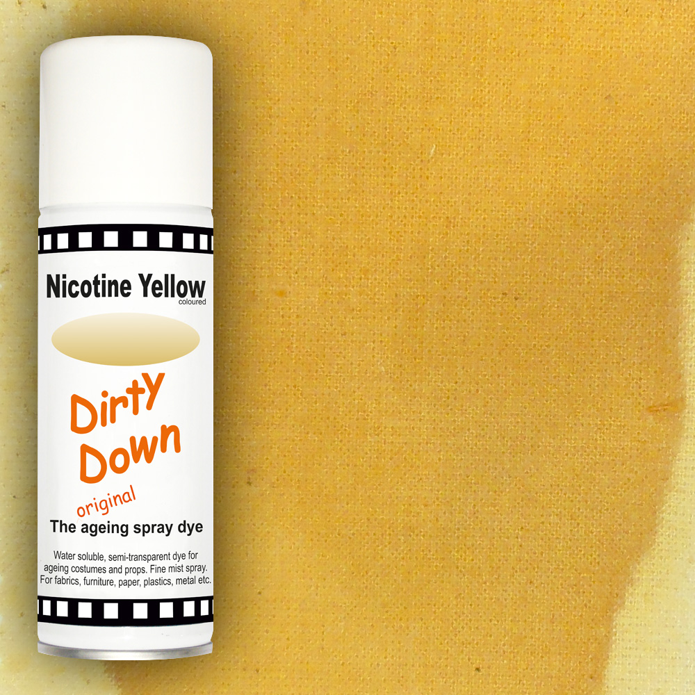 Dirty down – Nicotine yellow