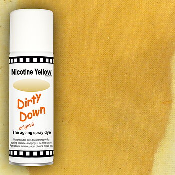 Dirty down – Nicotine yellow
