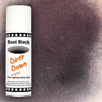 Dirty down – Soot black