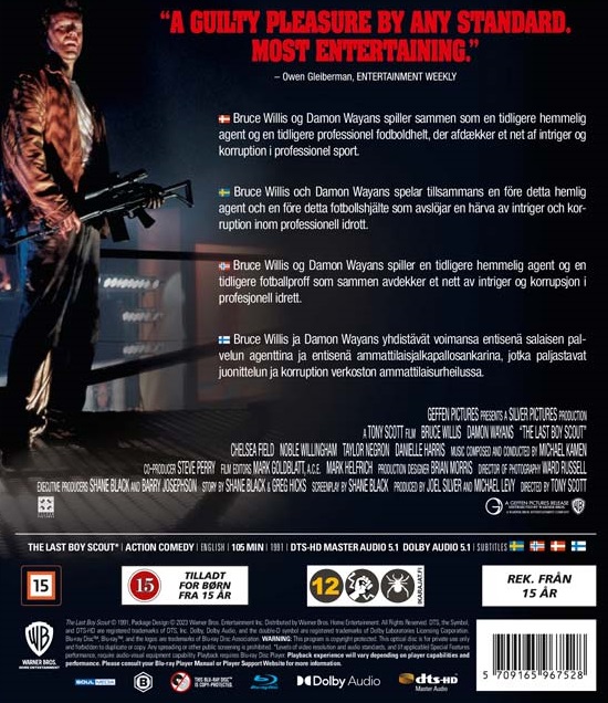 Last Boy Scout (Blu-ray) - 2