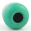 Wilhelm Kåge (Argenta 1937) Green Vase with Swan Motif 18 cm
