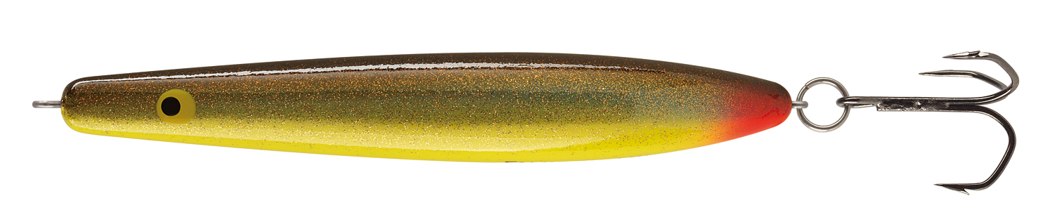 falkfish häxan fiskar galet bra på framförallt havsöring, öring och regnbåge både på kust och i sjö. 22g barnbajs
