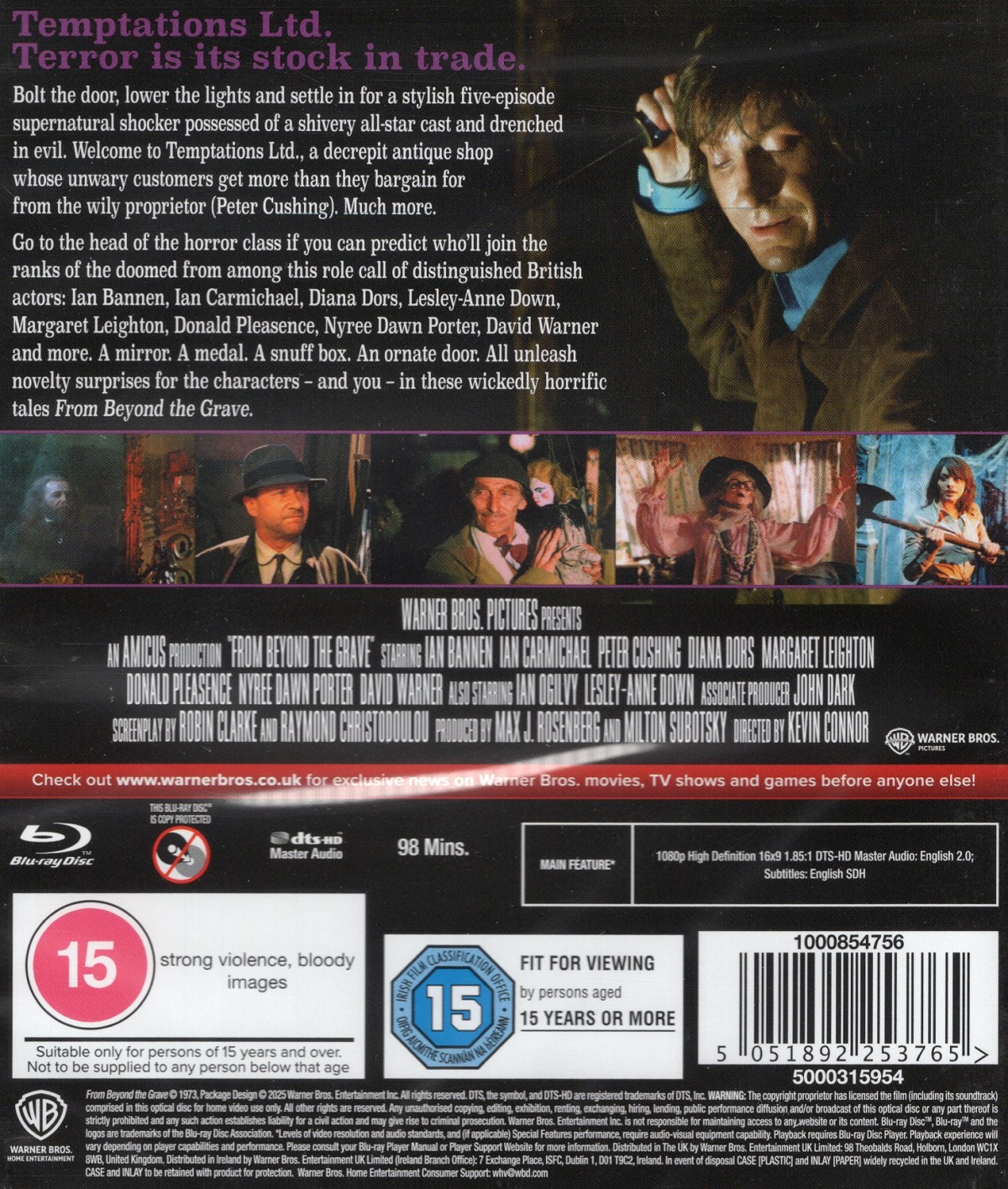 From Beyond the Grave (ej svensk text) (Blu-ray) - 2