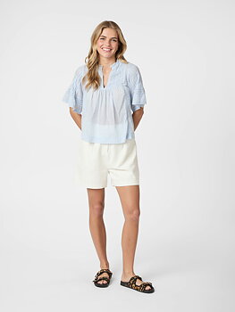 Neo Noir Siama S Voile Blouse