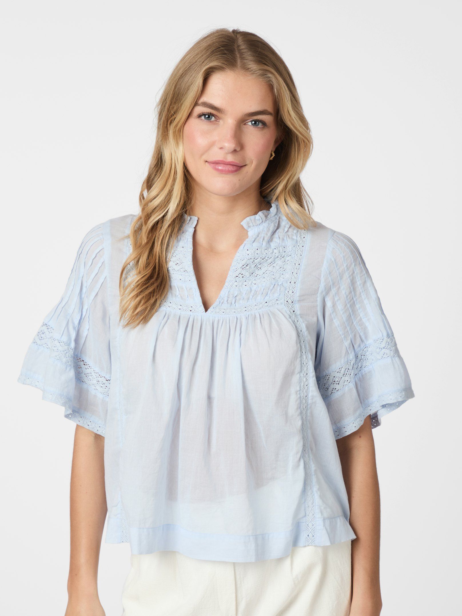 Neo Noir Siama S Voile Blouse - 3