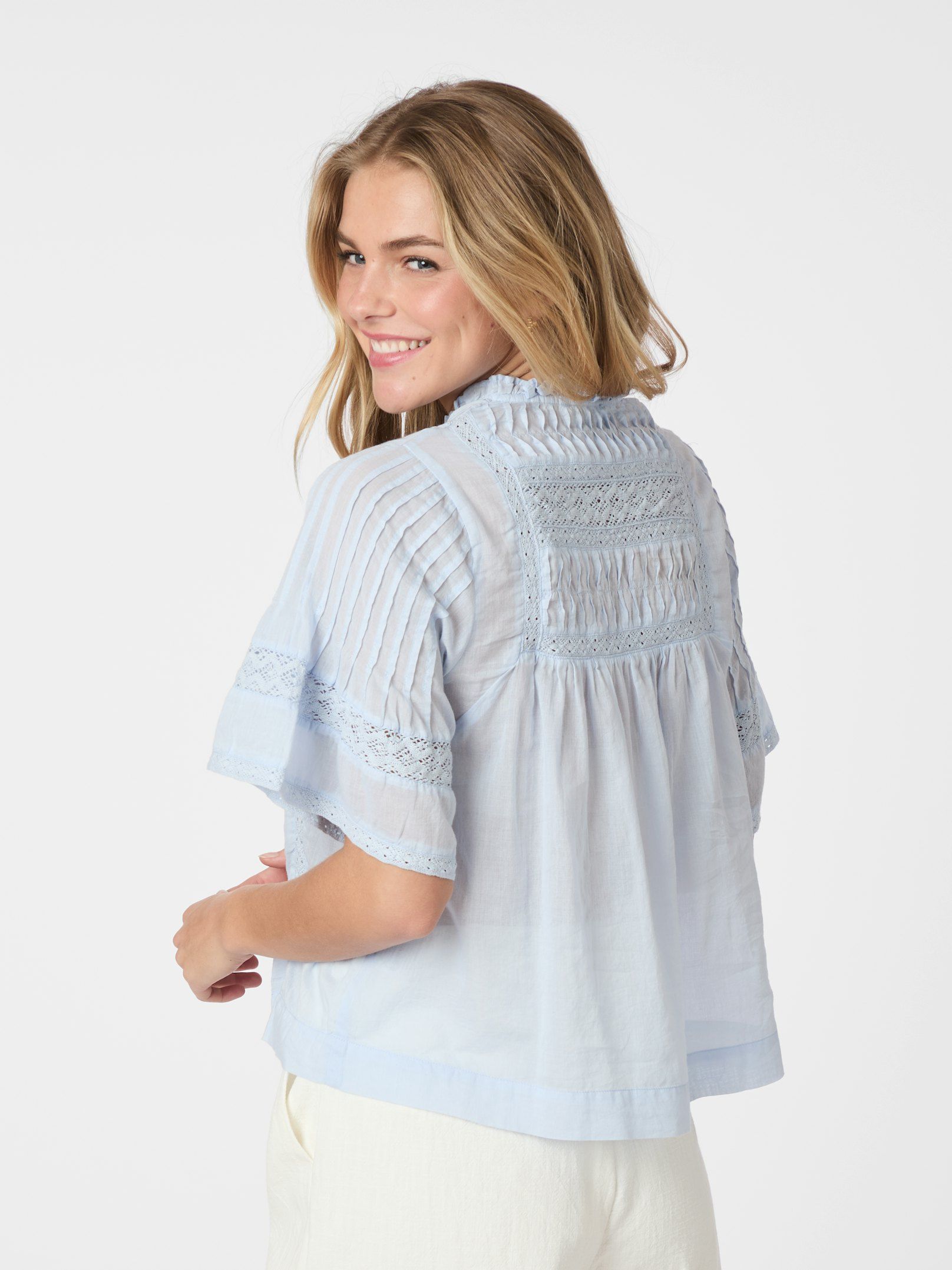 Neo Noir Siama S Voile Blouse - 5