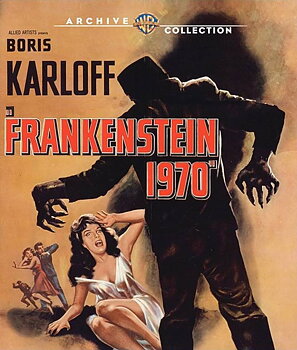 Frankenstein 1970 (ej svensk text) (Blu-ray)
