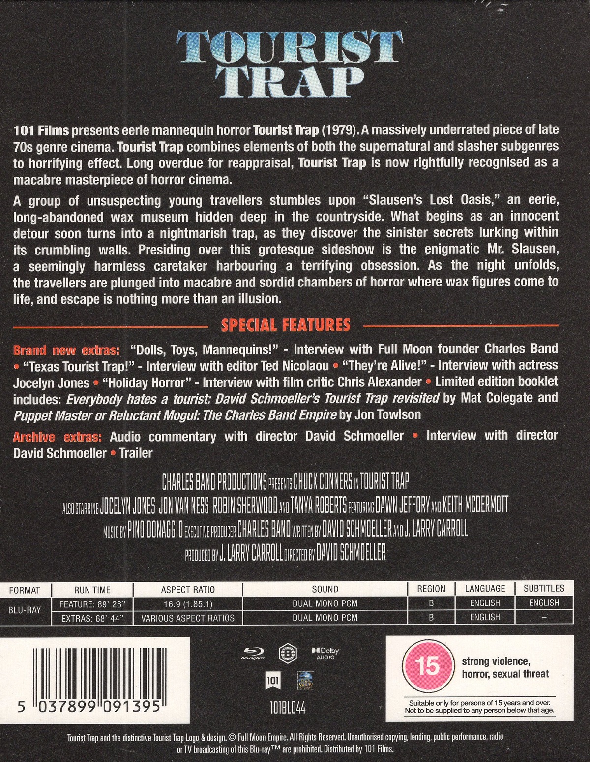 Tourist Trap (Limited Edition) (ej svensk text) (Blu-ray) - 2