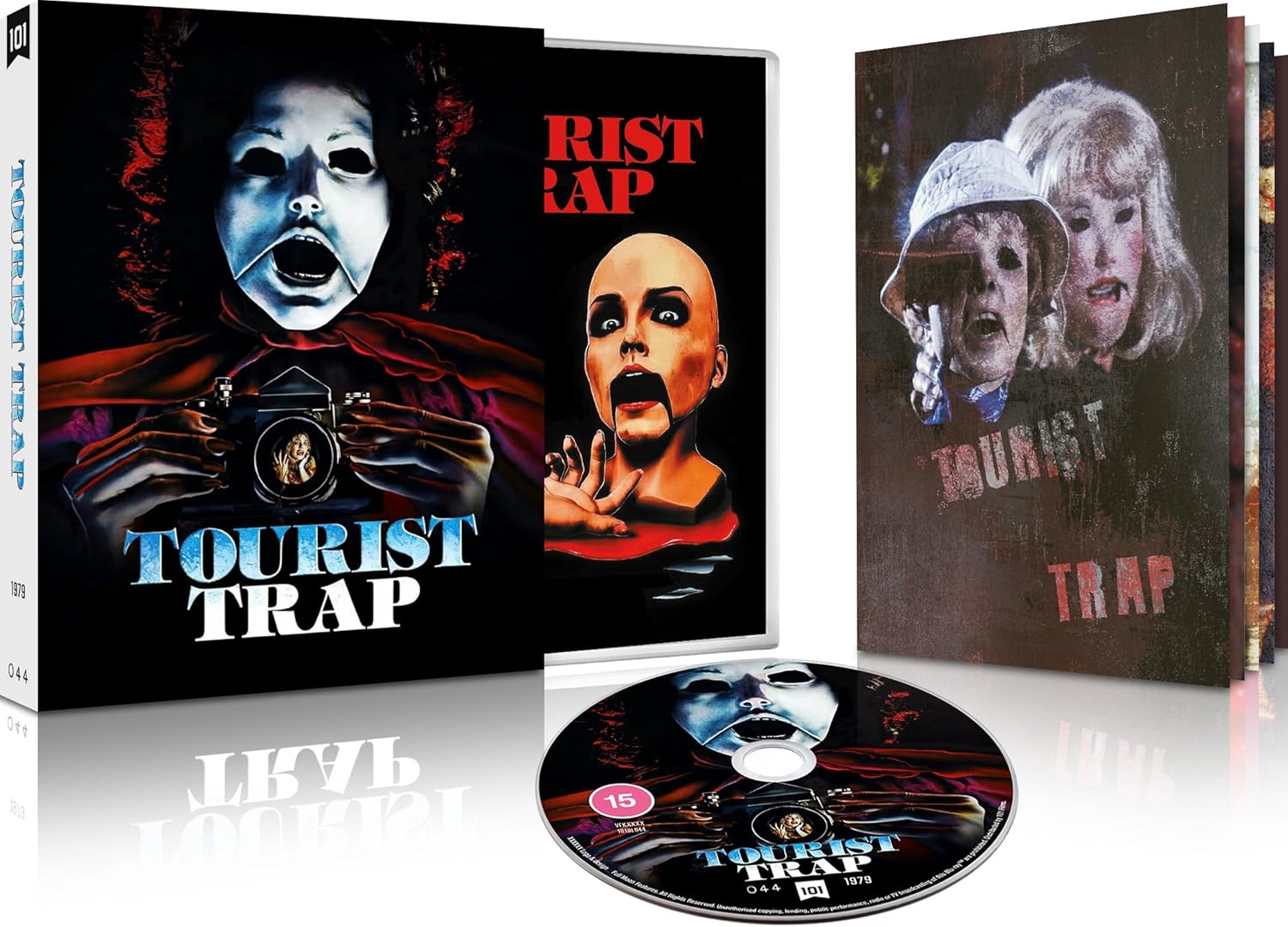 Tourist Trap (Limited Edition) (ej svensk text) (Blu-ray) - 4