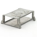 Tin Matchbox Holder with  Horse Motif 12 cm (Svenskt Tenn 1930) 
