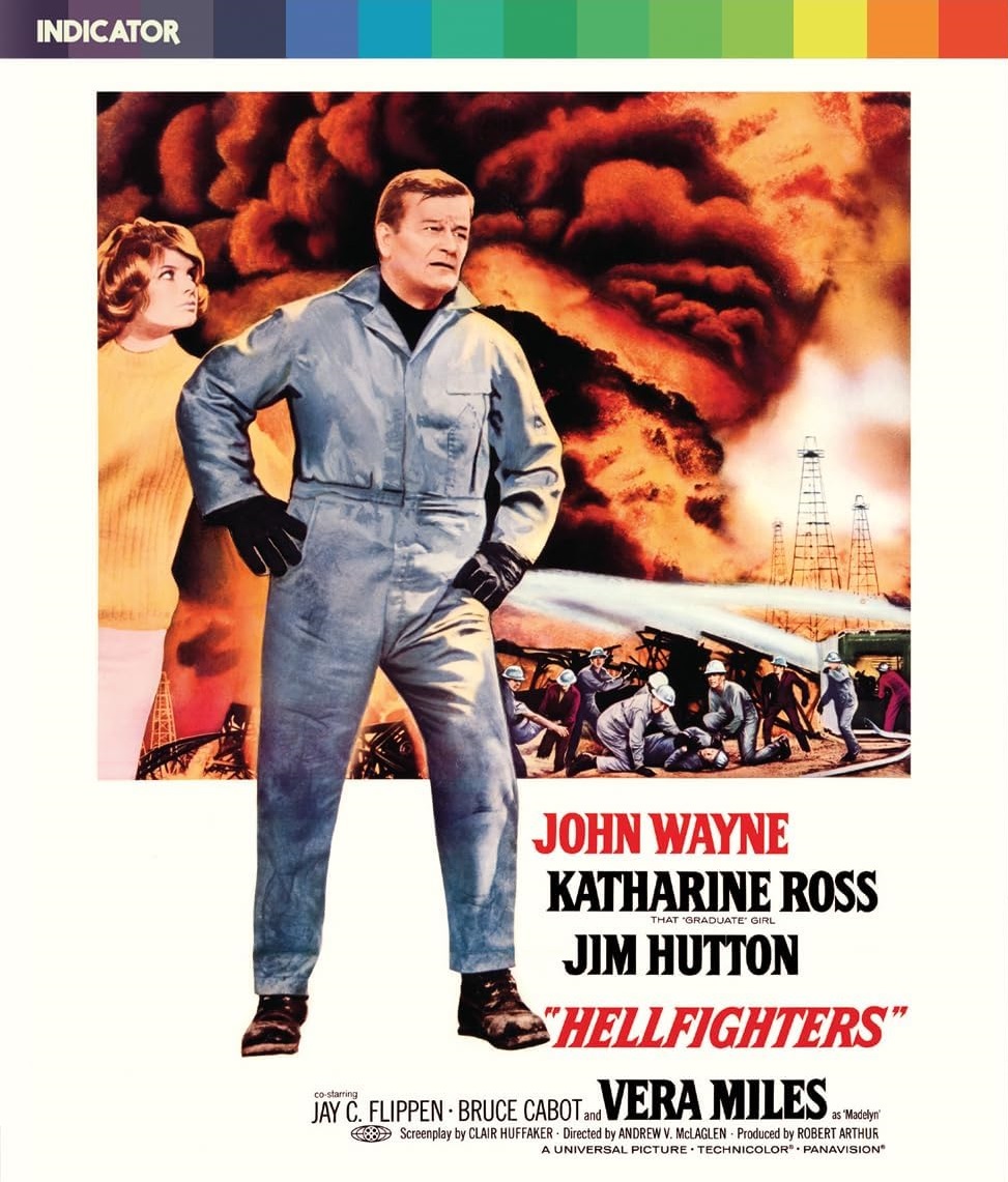 Hellfighters (ej svensk text) (Blu-ray)