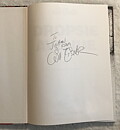 Dropsie Avenue Inbunden NM- Will Eisner SIGNERAD