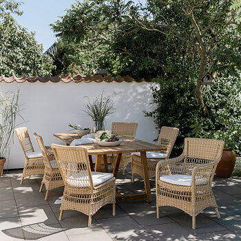 Marie Exterior Garden Chair - Outdoor - Sika-Design