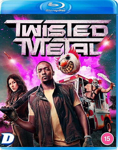Twisted Metal - Season 1 (BLU-RAY)