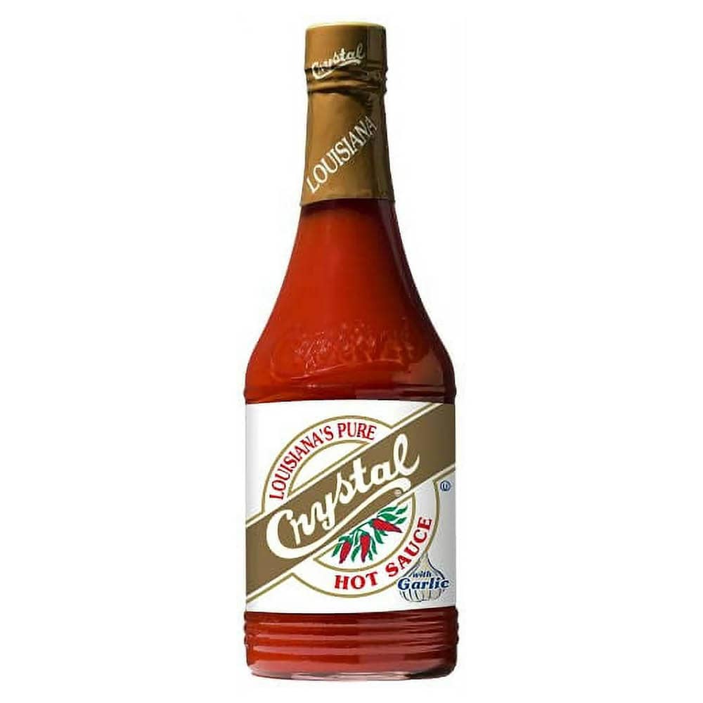 Crystal Louisiana's Pure Garlic Hot Sauce (340 ml)