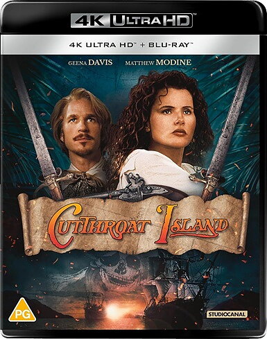 Cutthroat Island (BLU-RAY 4K ULTRA HD + BLU-RAY)