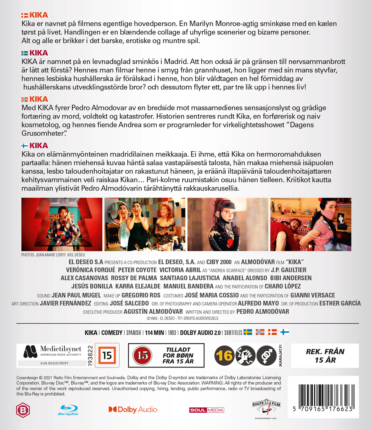 Kika (Blu-ray) - 2