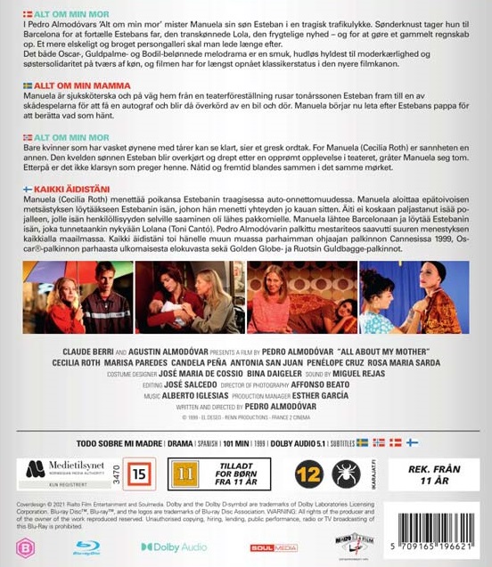 All About My Mother (Blu-ray) - 2
