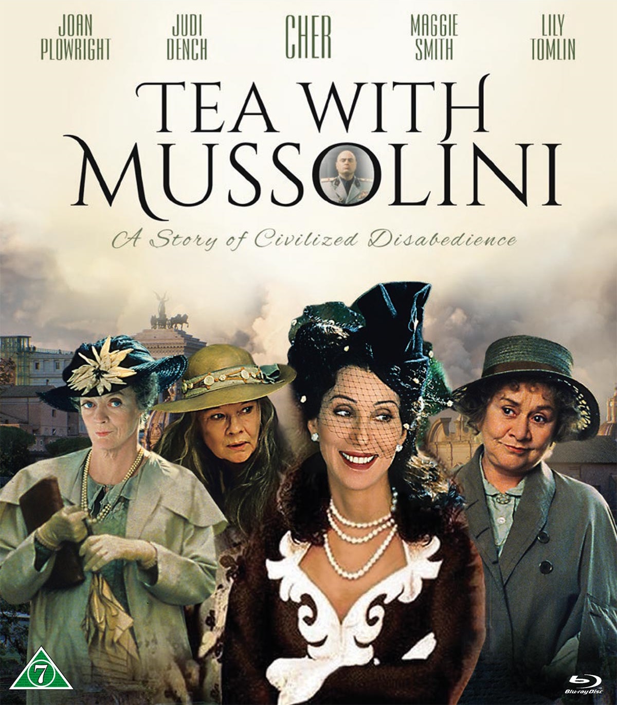 Tea With Mussolini (Blu-ray)