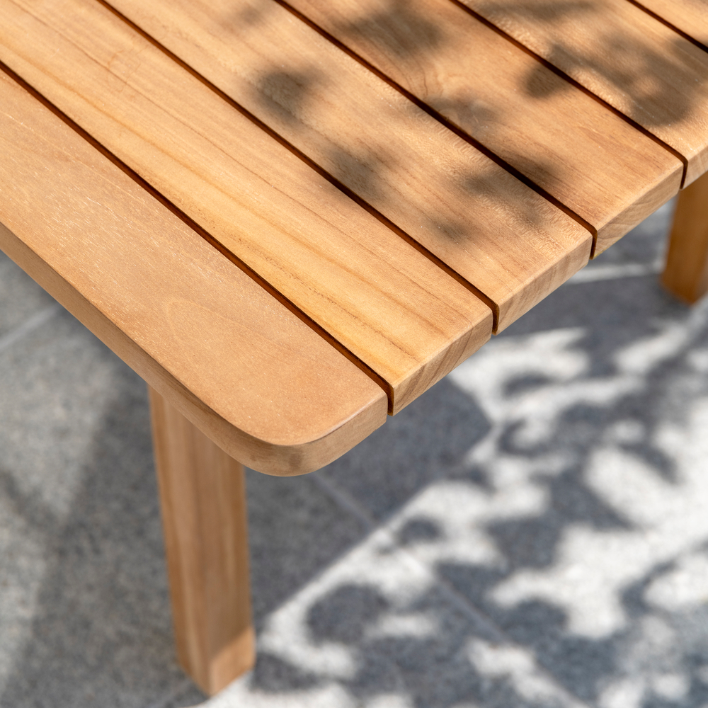 Tobias Teak Matbord 205x91 cm - Utomhus - Sika-Design - 4