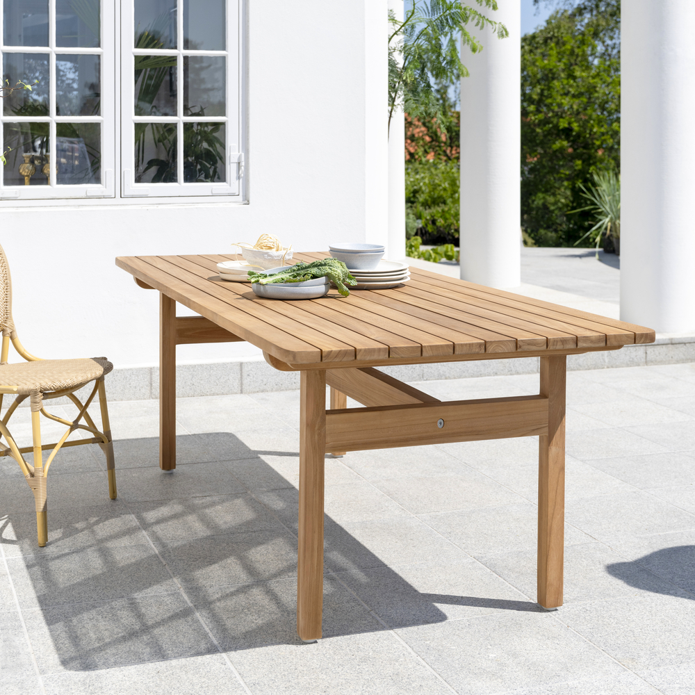 Tobias Teak Matbord 205x91 cm - Utomhus - Sika-Design - 3