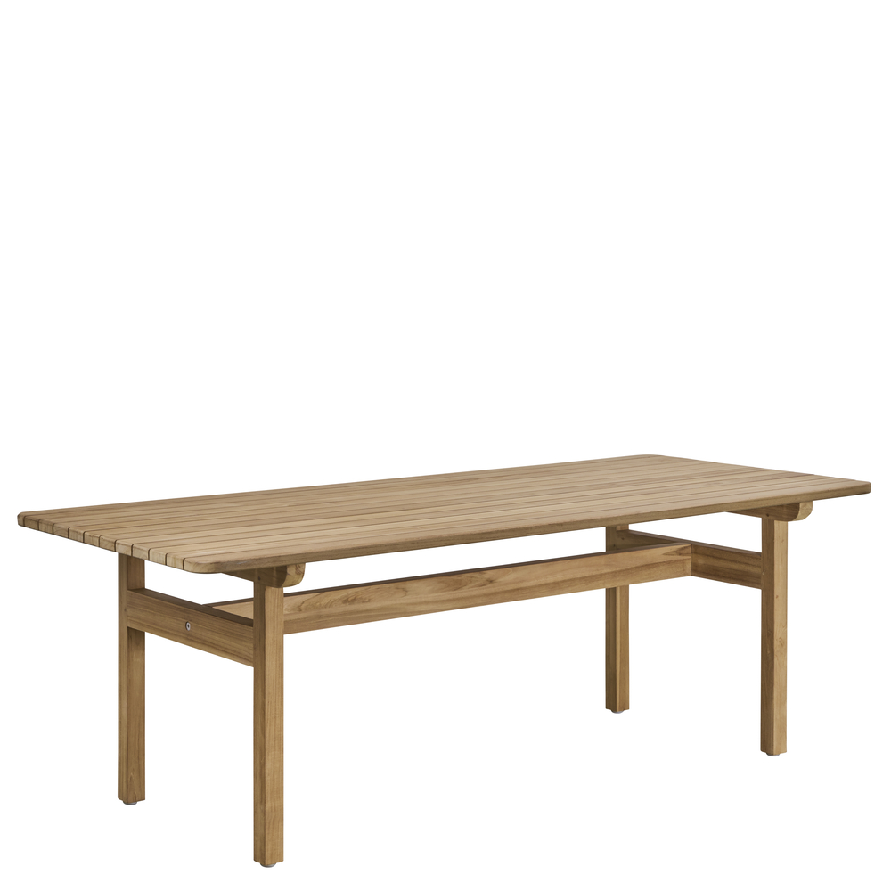 Tobias Teak Matbord 205x91 cm - Utomhus - Sika-Design