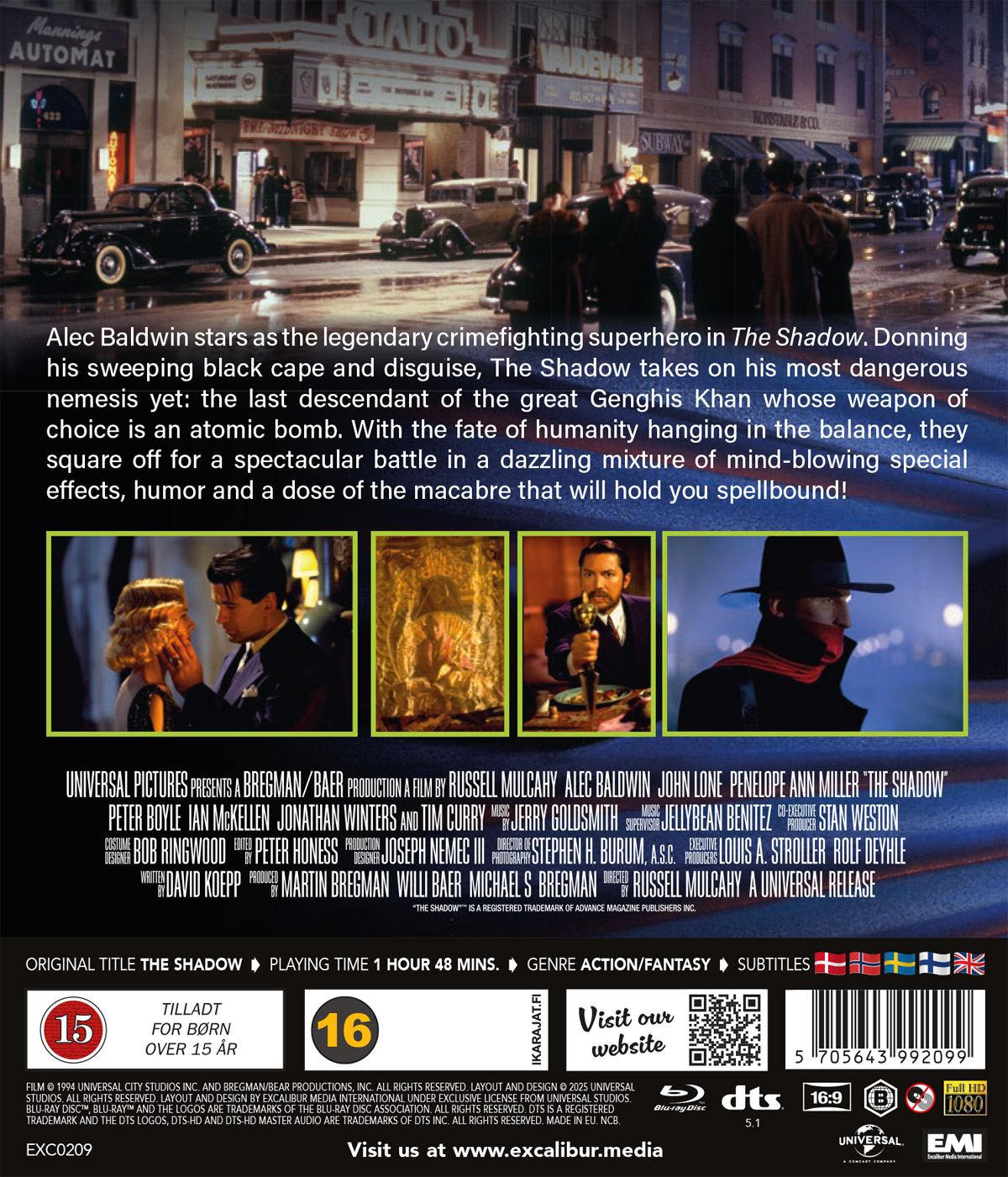 The Shadow (Blu-ray) - 2