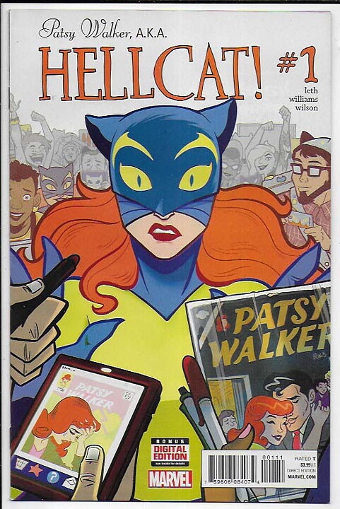 Patsy Walker, A.K.A. Hellcat # 1 Cover A NM- 1st Issue