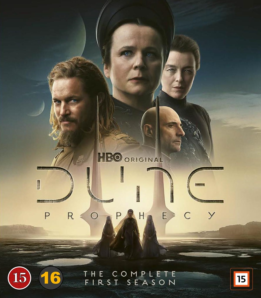 Dune: Prophecy - Säsong 1 (Blu-ray)