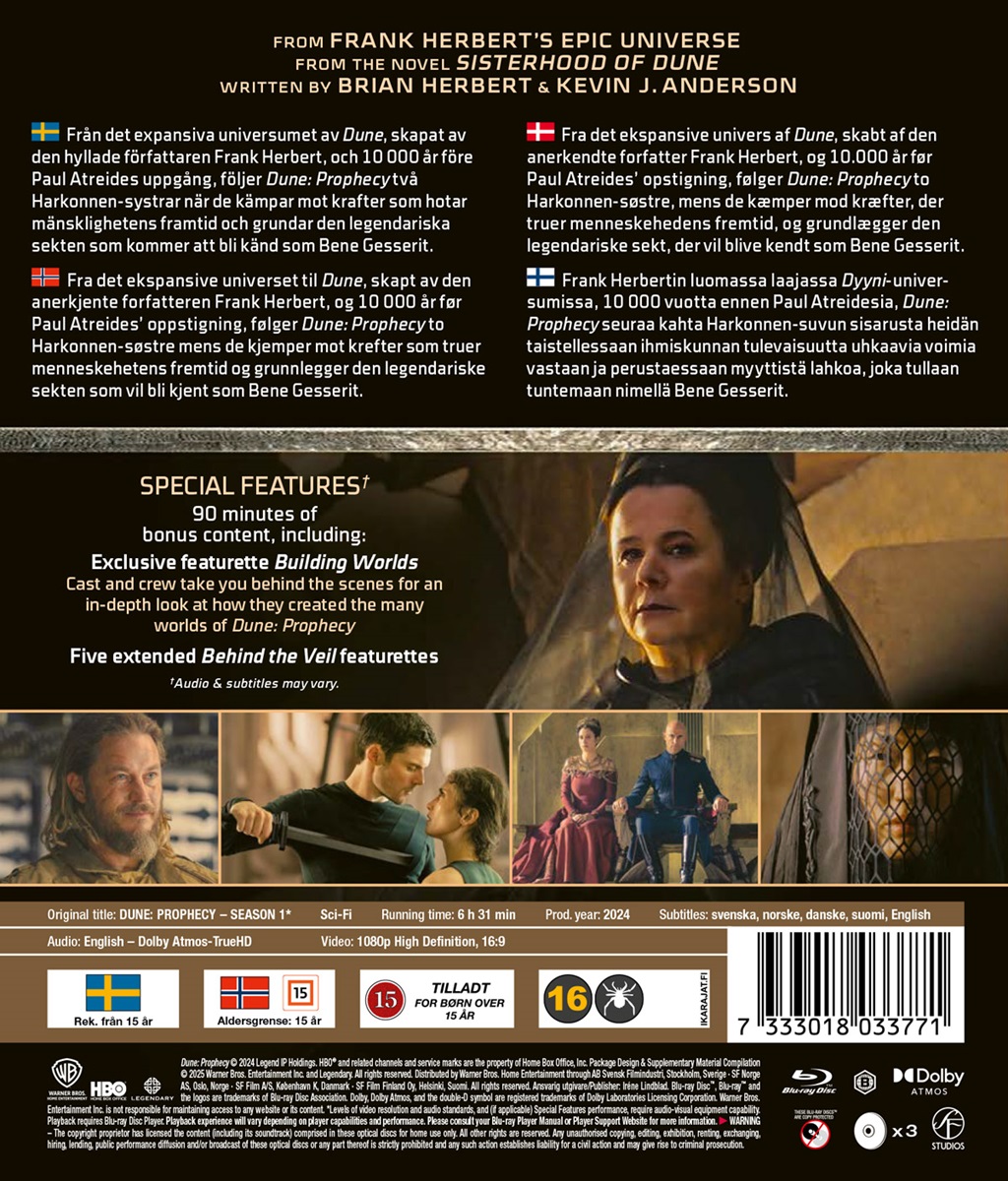 Dune: Prophecy - Säsong 1 (Blu-ray) - 2