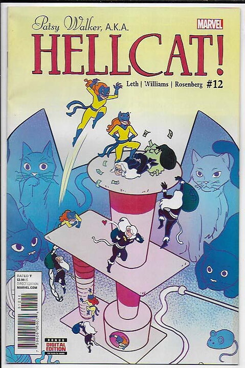 Patsy Walker, A.K.A. Hellcat # 12 VF/NM