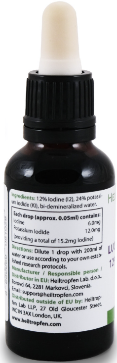 Heiltropfen 12% Lugols Iodine Solution – Jodlösning (30 ml) - 2