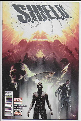 S.H.I.E.L.D. 2011 Series # 6 NM-
