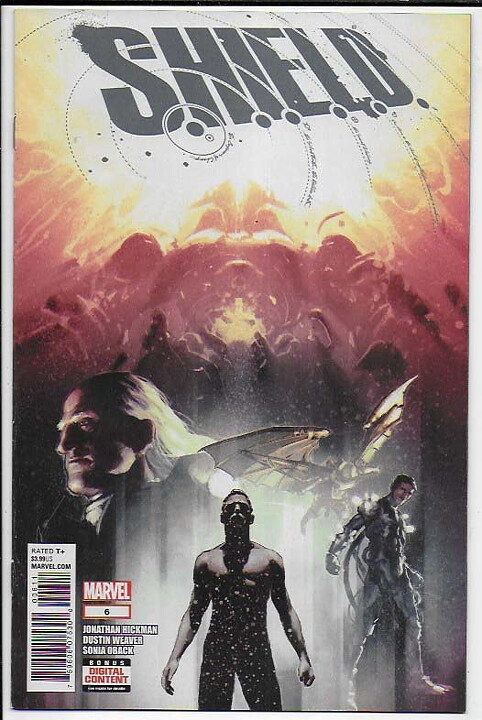 S.H.I.E.L.D. 2011 Series # 6 NM-