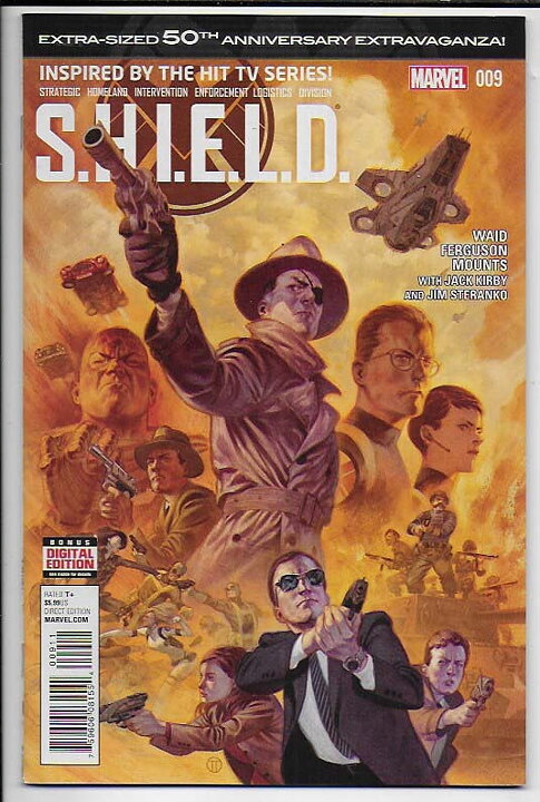S.H.I.E.L.D. 2015 Series # 9 Cover A NM