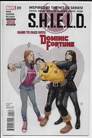 S.H.I.E.L.D. 2015 Series # 11 Cover A NM-