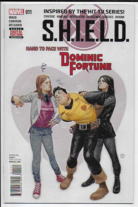 S.H.I.E.L.D. 2015 Series # 11 Cover A NM-