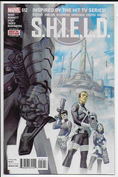 S.H.I.E.L.D. 2015 Series # 12 NM