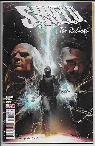 S.H.I.E.L.D.: The Rebirth # 1 VF/NM