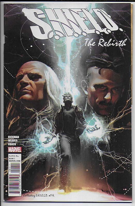 S.H.I.E.L.D.: The Rebirth # 1 VF/NM