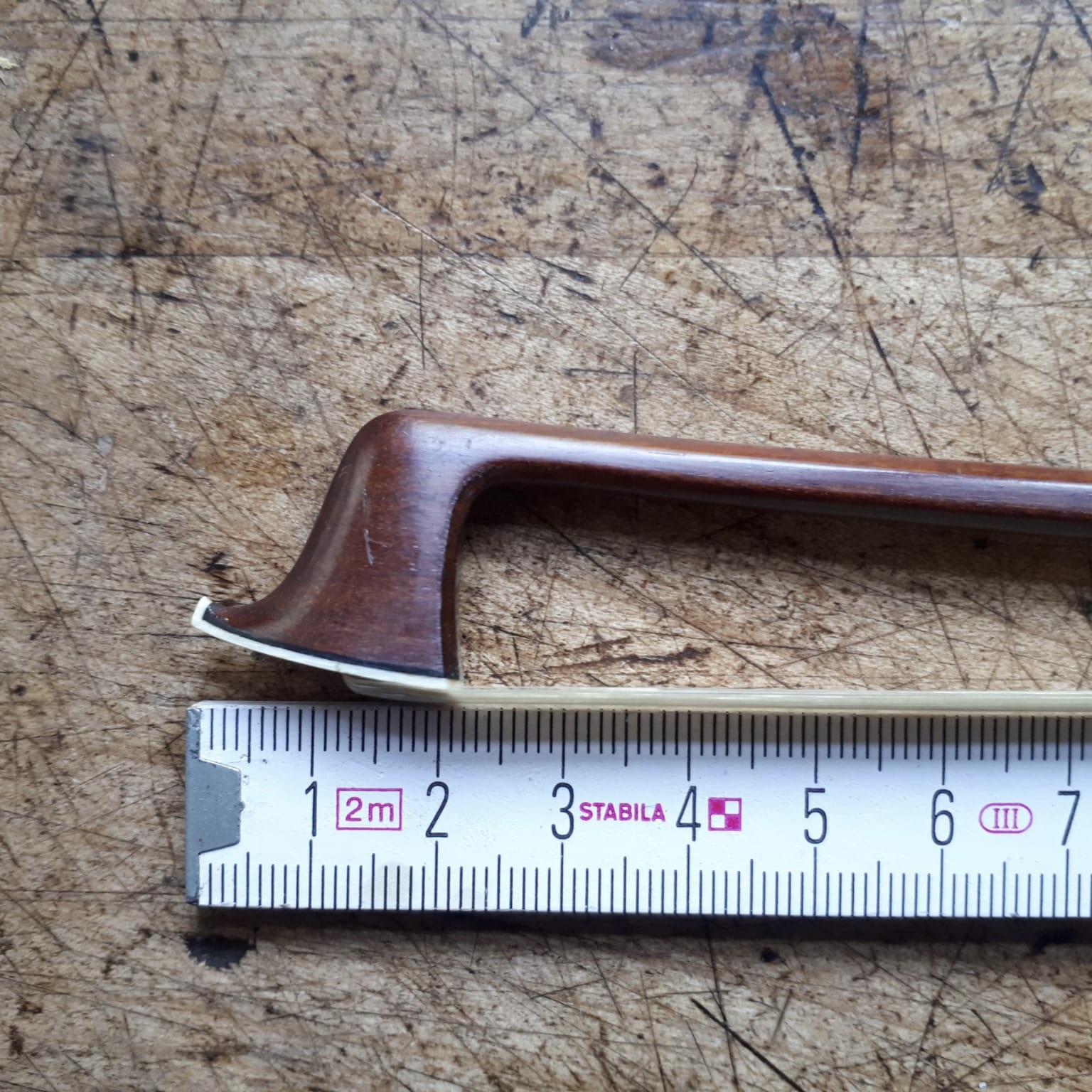 7/8 violinstråke E. M. Penzel - 2