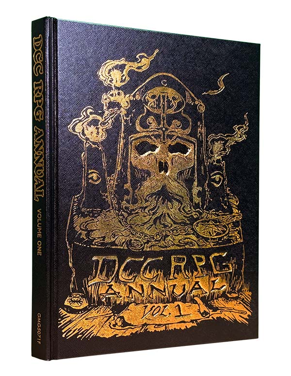 Dungeon Crawl Classics Annual Foil Edition Reprint + PDF