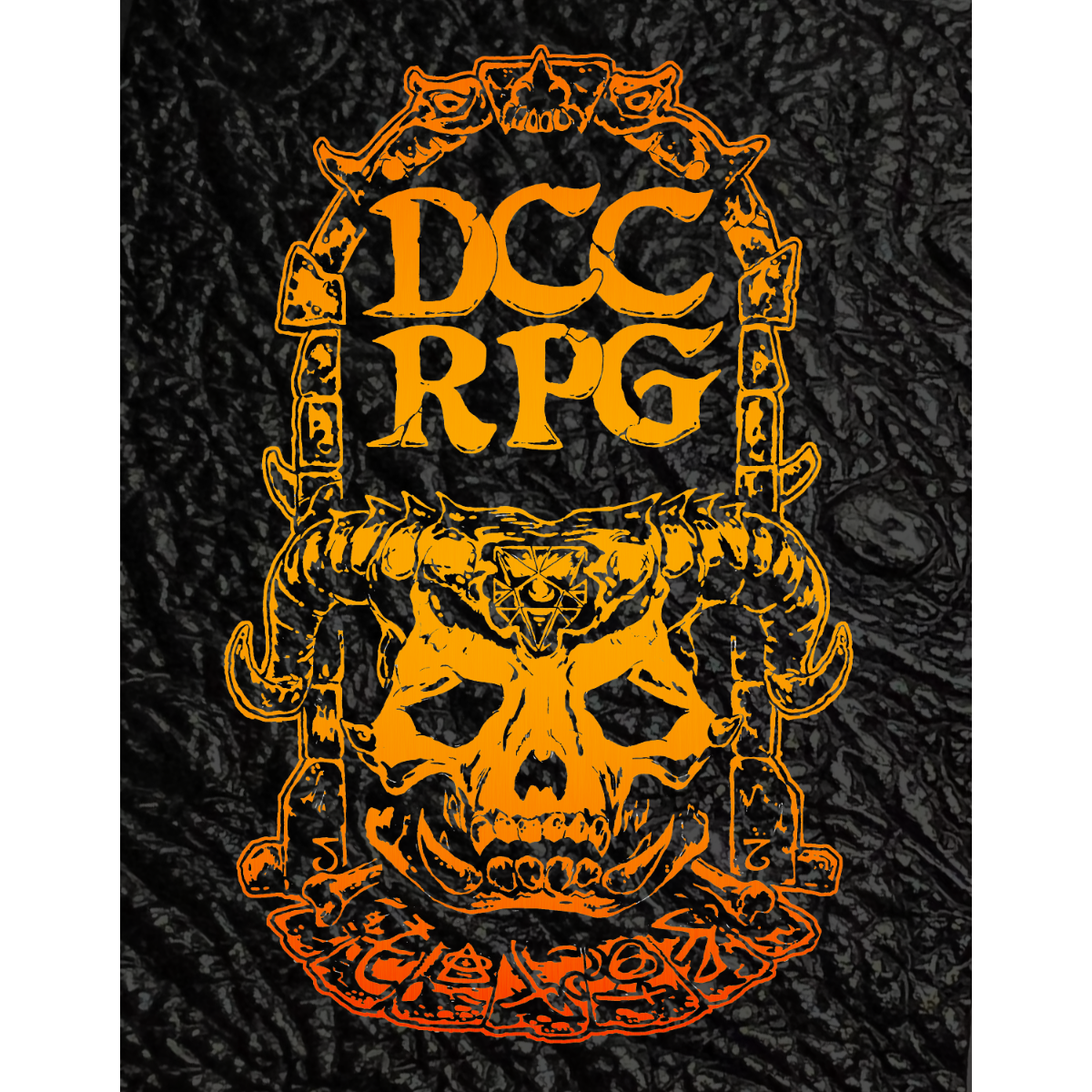 Dungeon Crawl Classics RPG Demon Skull Monster Hide Edition