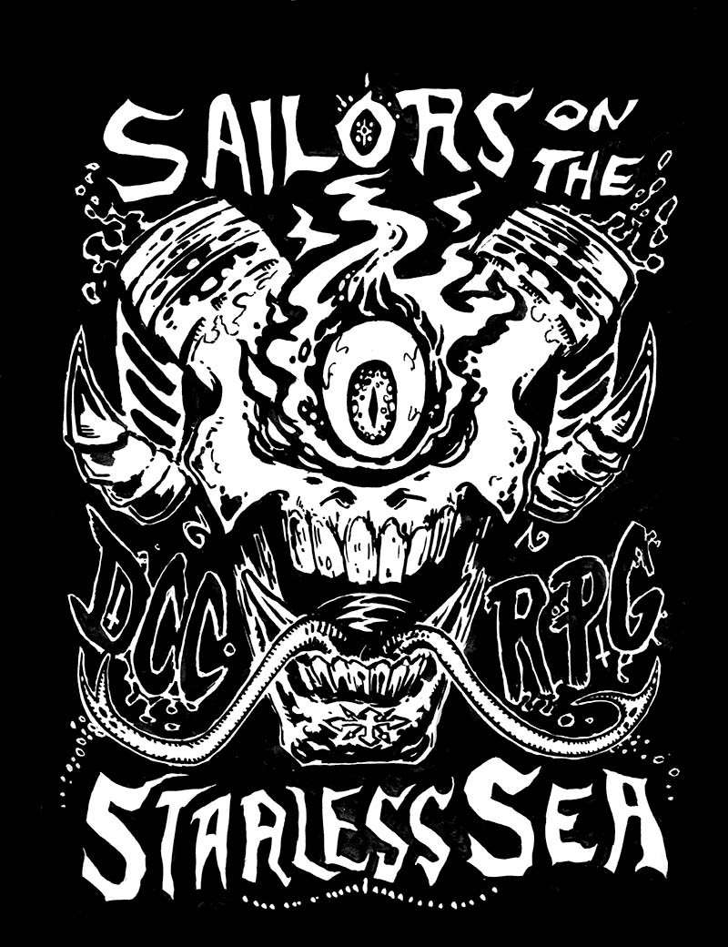 Dungeon Crawl Classics #67: Sailors on the Starless Sea Foil Hardcover
