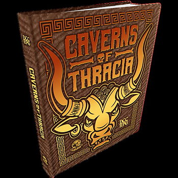 DCC Caverns of Thracia Limited Edition Minotaur Hide Cover