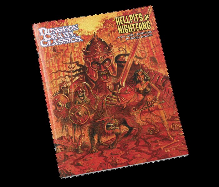 Dungeon Crawl Classics: Hellpits of Nightfang + PDF