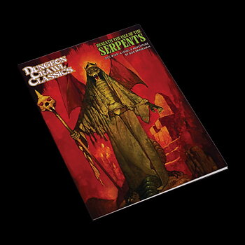 Dungeon Crawl Classics #109: Beneath the Isle of Serpents + PDF