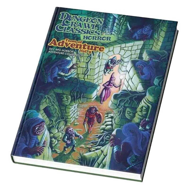 Dungeon Crawl Classics: Tome of Adventure Vol. 5 Horror + PDF